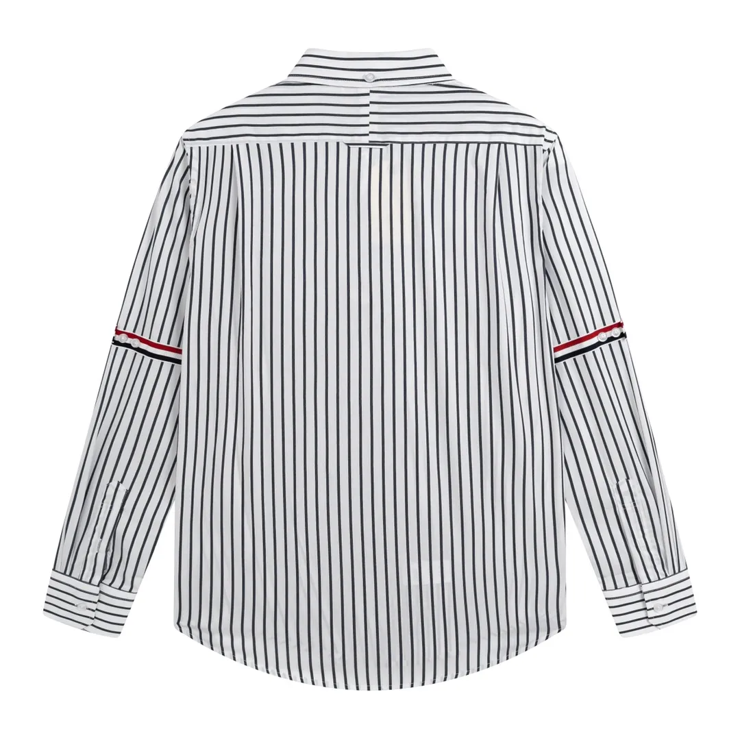 【ThomBrowne  公式旗艦店】トムブラウン   シャツ ご好評に付き再入荷  250221