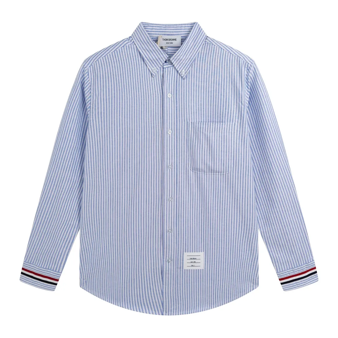 【ThomBrowne  公式旗艦店】トムブラウン   シャツ ご好評に付き再入荷  250221