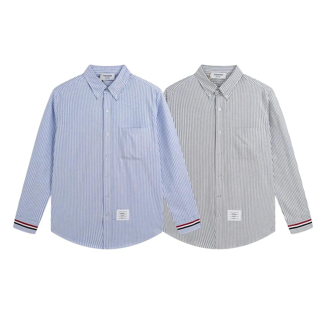 【ThomBrowne  公式旗艦店】トムブラウン   シャツ ご好評に付き再入荷  250221