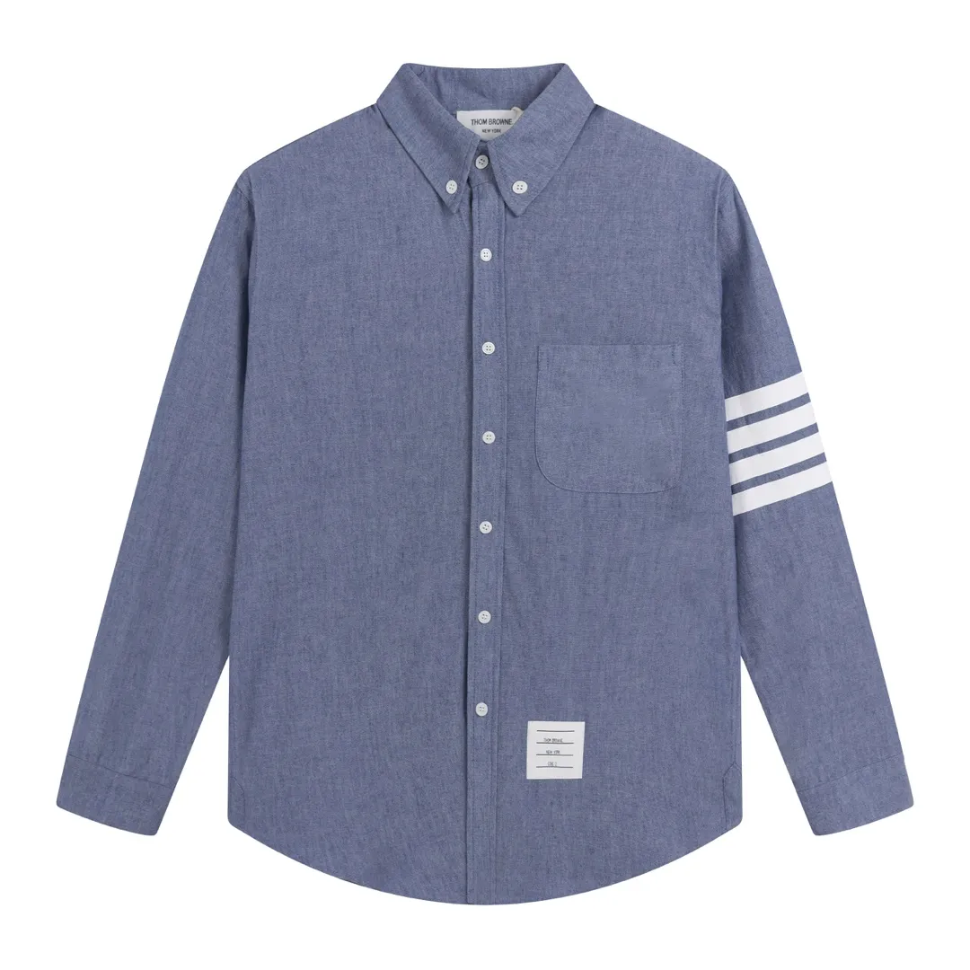 【ThomBrowne  公式旗艦店】トムブラウン   シャツ ご好評に付き再入荷  250221