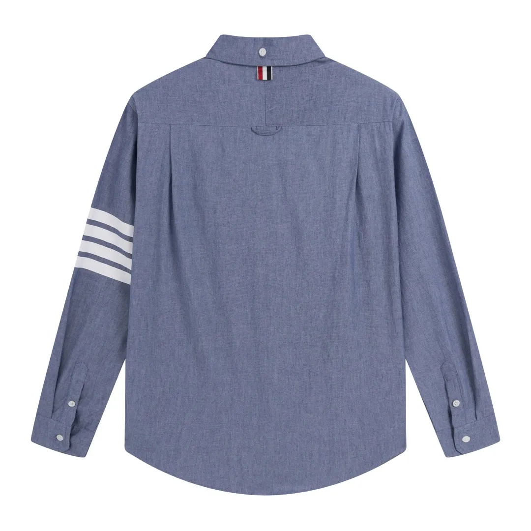 【ThomBrowne  公式旗艦店】トムブラウン   シャツ ご好評に付き再入荷  250221
