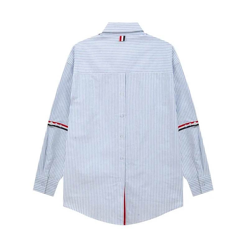 【ThomBrowne  公式旗艦店】トムブラウン シャツ ご好評に付き再入荷  250221