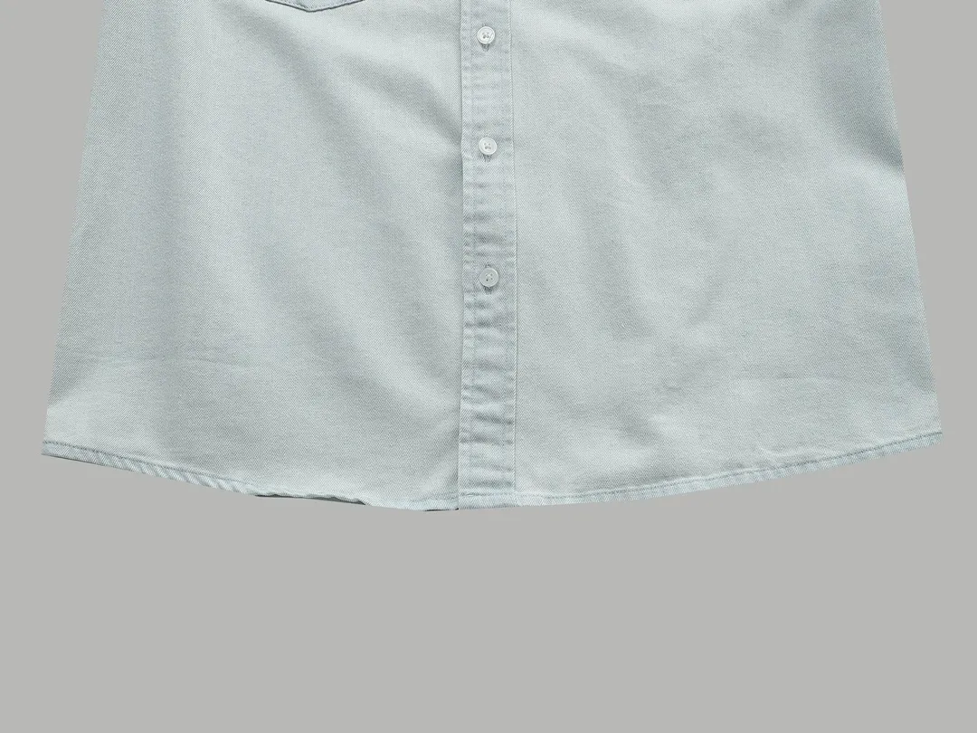 【Miumiu公式旗艦店】ミュウミュウ  シャツ ご好評に付き再入荷  250219