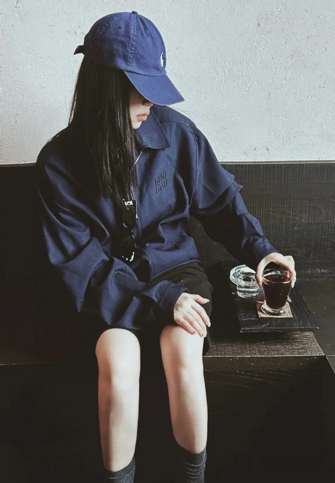 【Miumiu公式旗艦店】ミュウミュウ  シャツ ご好評に付き再入荷  250219
