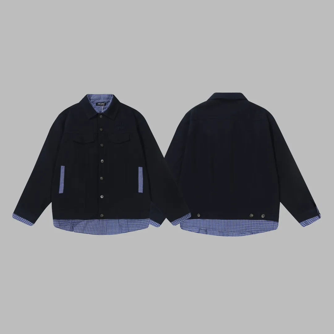 【Miumiu公式旗艦店】ミュウミュウ  シャツ ご好評に付き再入荷  250219