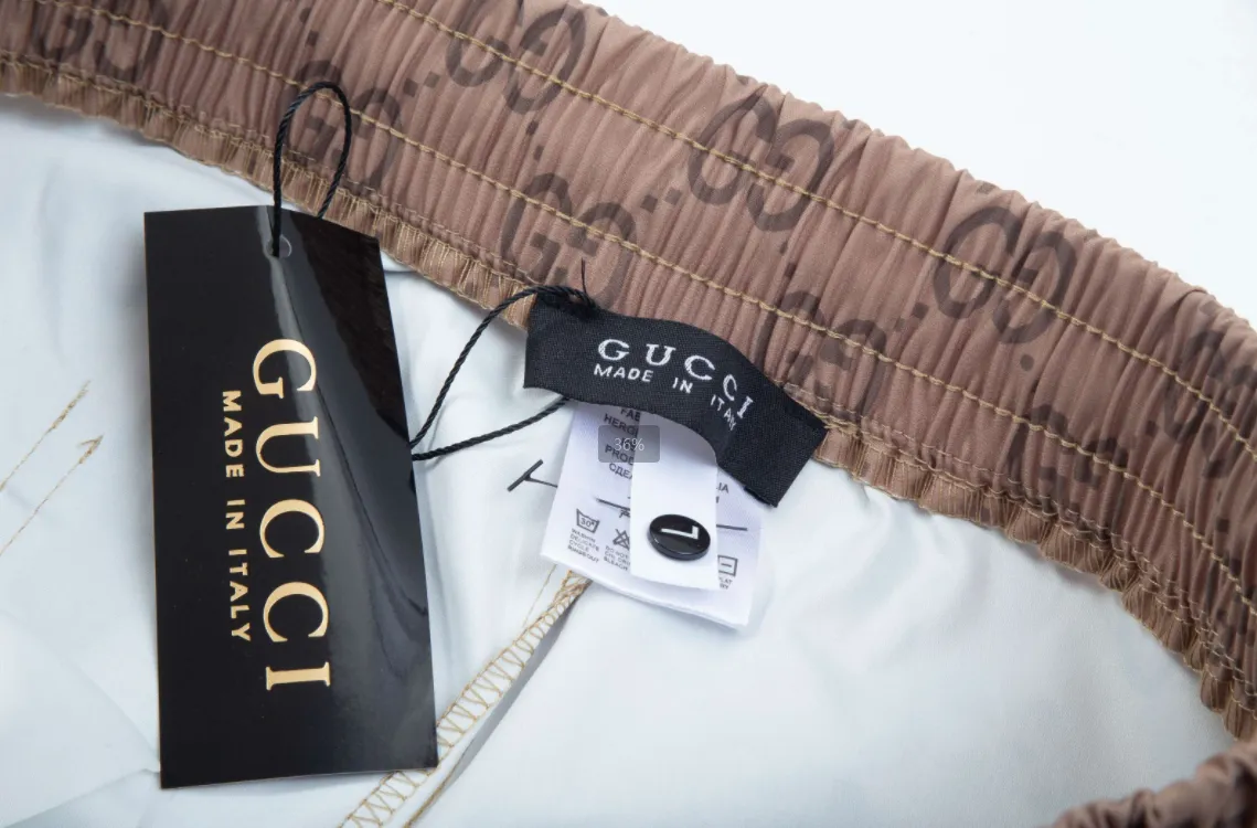 【GUCCI  公式旗艦店】グッチ ショートパンツご好評に付き再入荷！250224