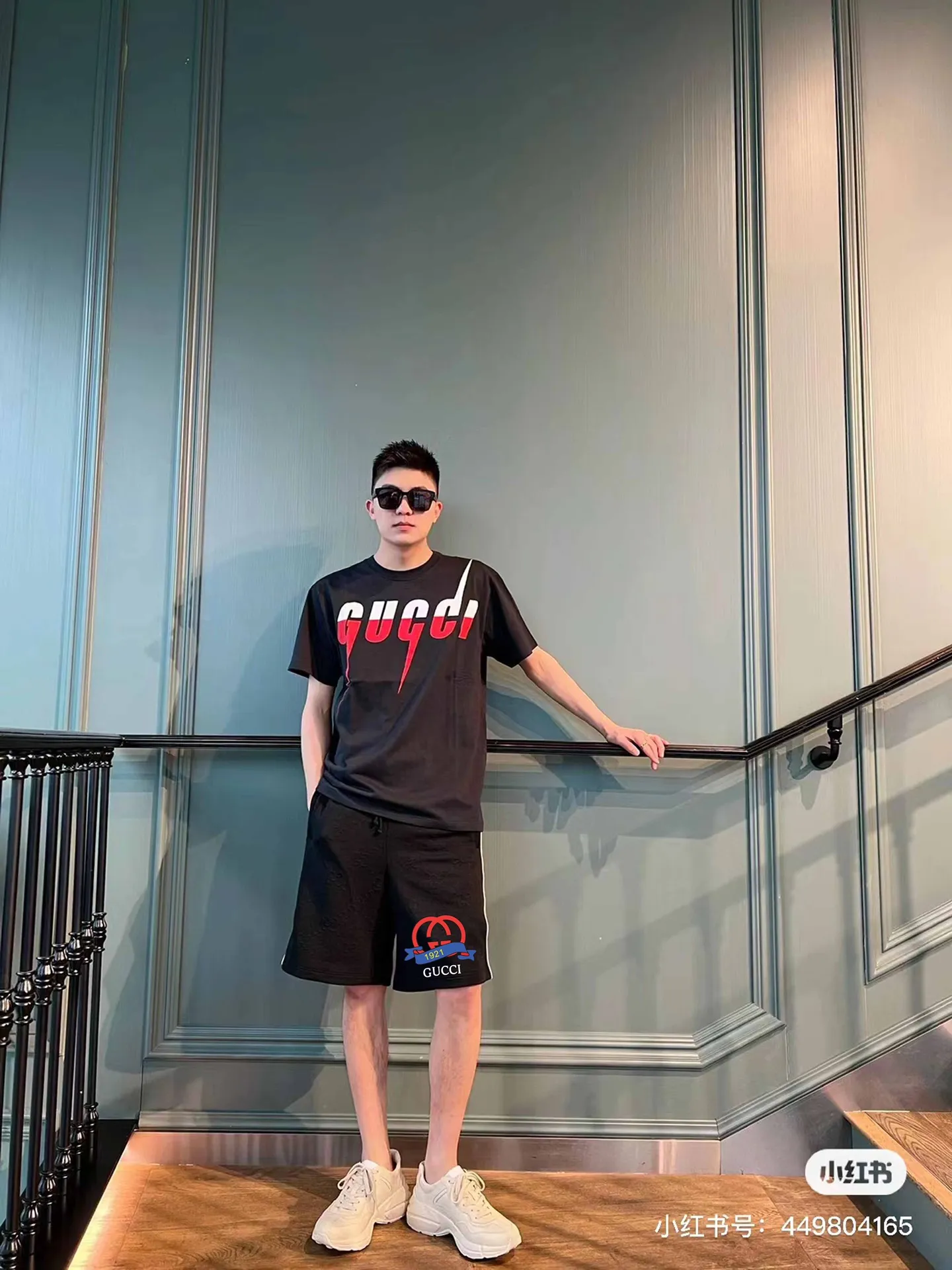 【GUCCI  公式旗艦店】クッチ    ショートパンツ  ご好評に付き再入荷！