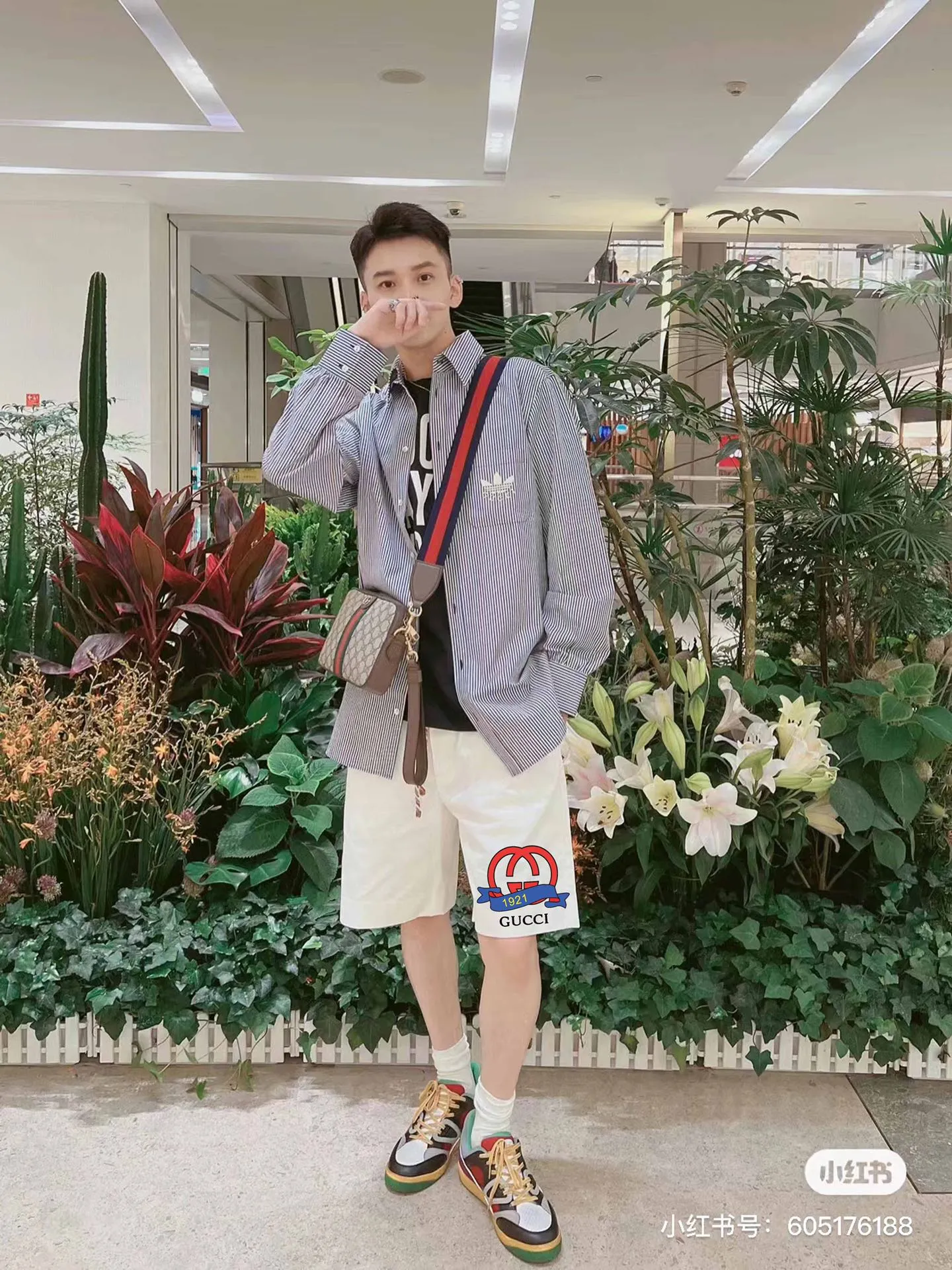【GUCCI  公式旗艦店】クッチ    ショートパンツ  ご好評に付き再入荷！