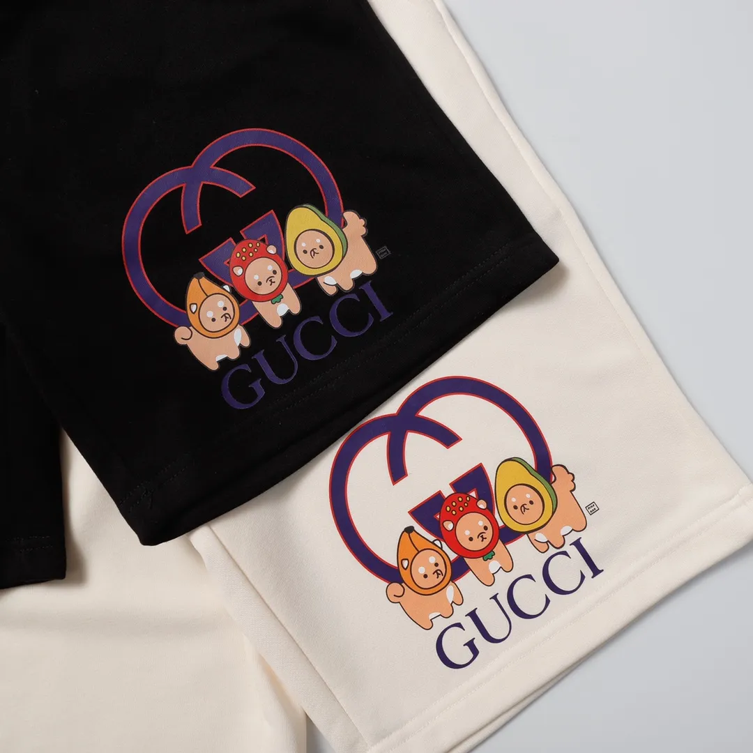 【GUCCI  公式旗艦店】クッチ    ショートパンツ  ご好評に付き再入荷！