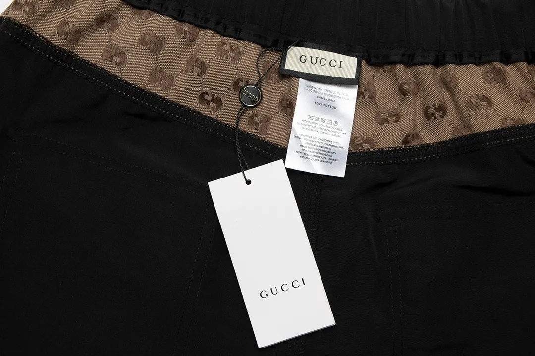 【GUCCI公式旗艦店】クッチ  ショートパンツ  ご好評に付き再入荷！
