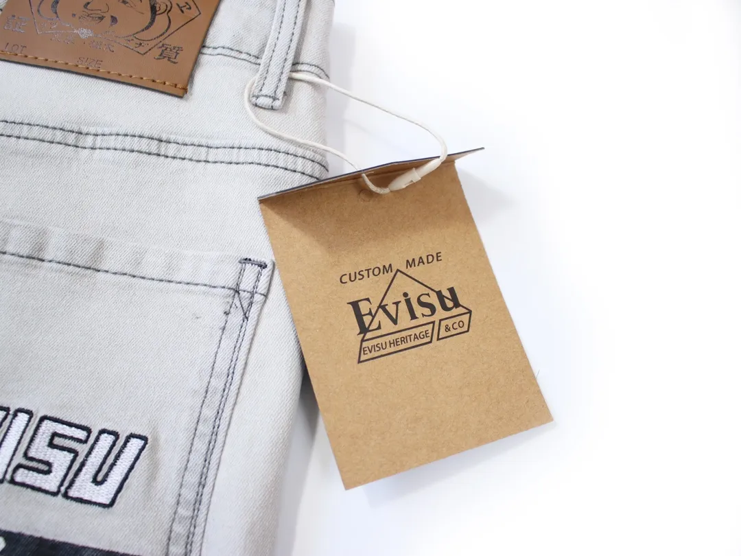 【EVISU  公式旗艦店】エヴィス ショートパンツ  ご好評に付き再入荷！