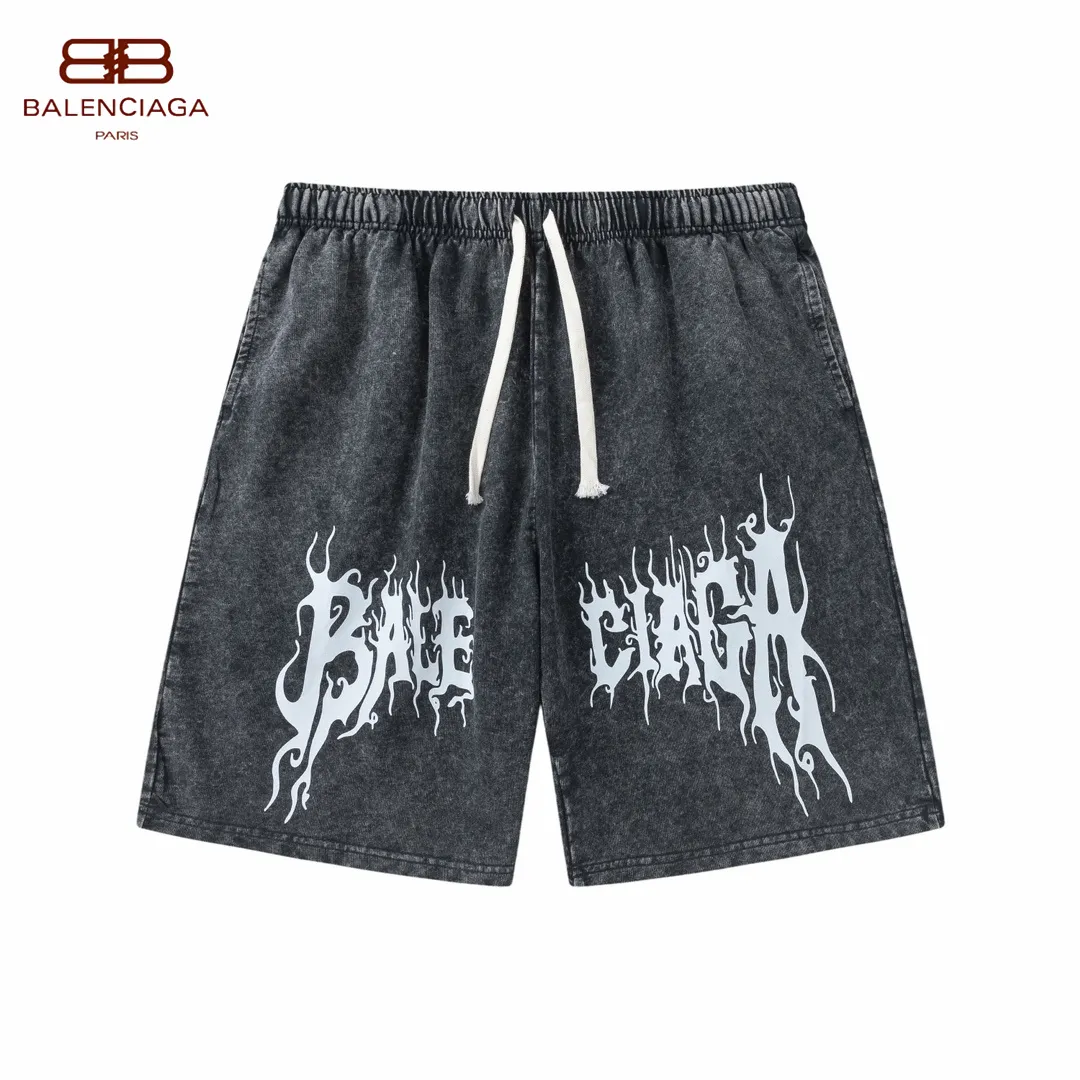 【BALENCIAGA  公式旗艦店】バレンシアガ  ショートパンツご好評に付き再入荷！250227