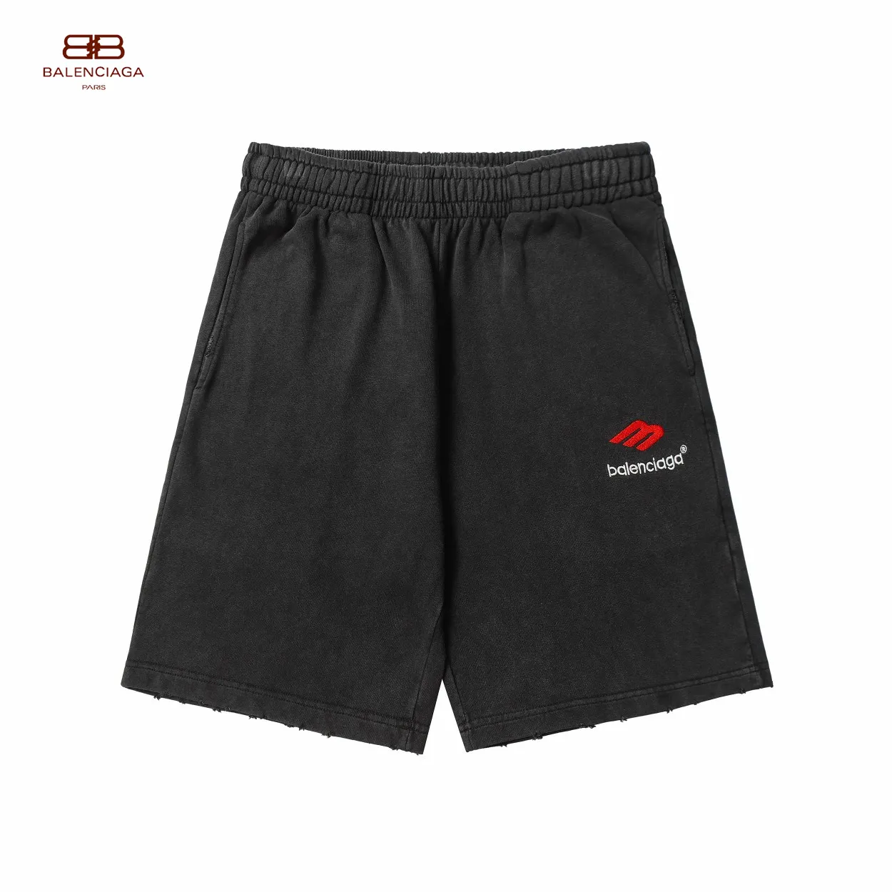 【BALENCIAGA  公式旗艦店】バレンシアガ  ショートパンツご好評に付き再入荷 240717