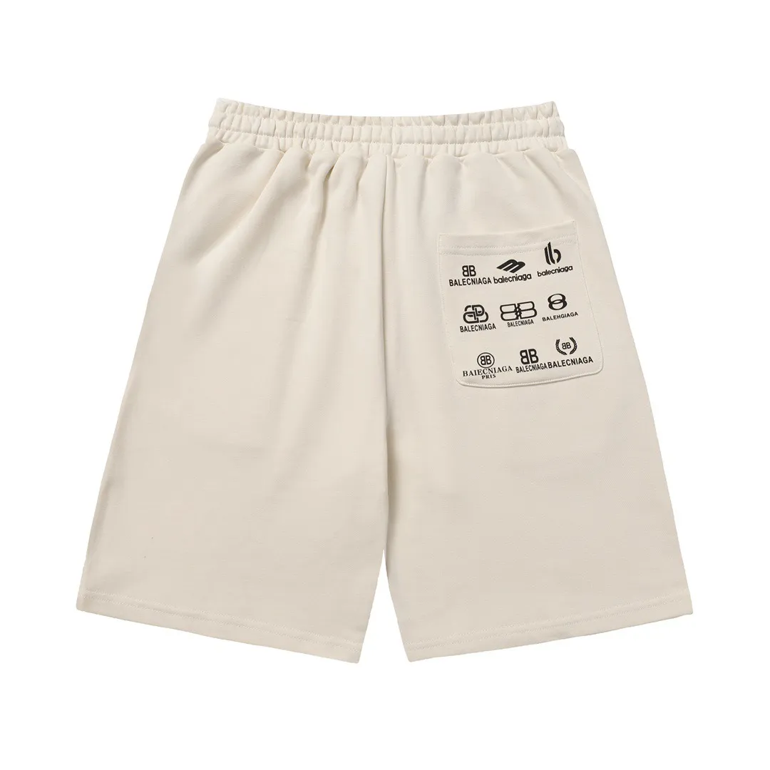 【BALENCIAGA  公式旗艦店】バレンシアガ  ショートパンツご好評に付き再入荷 240717