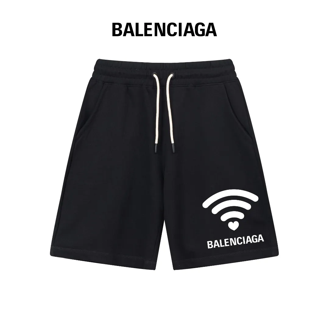 【BALENCIAGA  公式旗艦店】バレンシアガ  ショートパンツ  ご好評に付き再入荷！24612