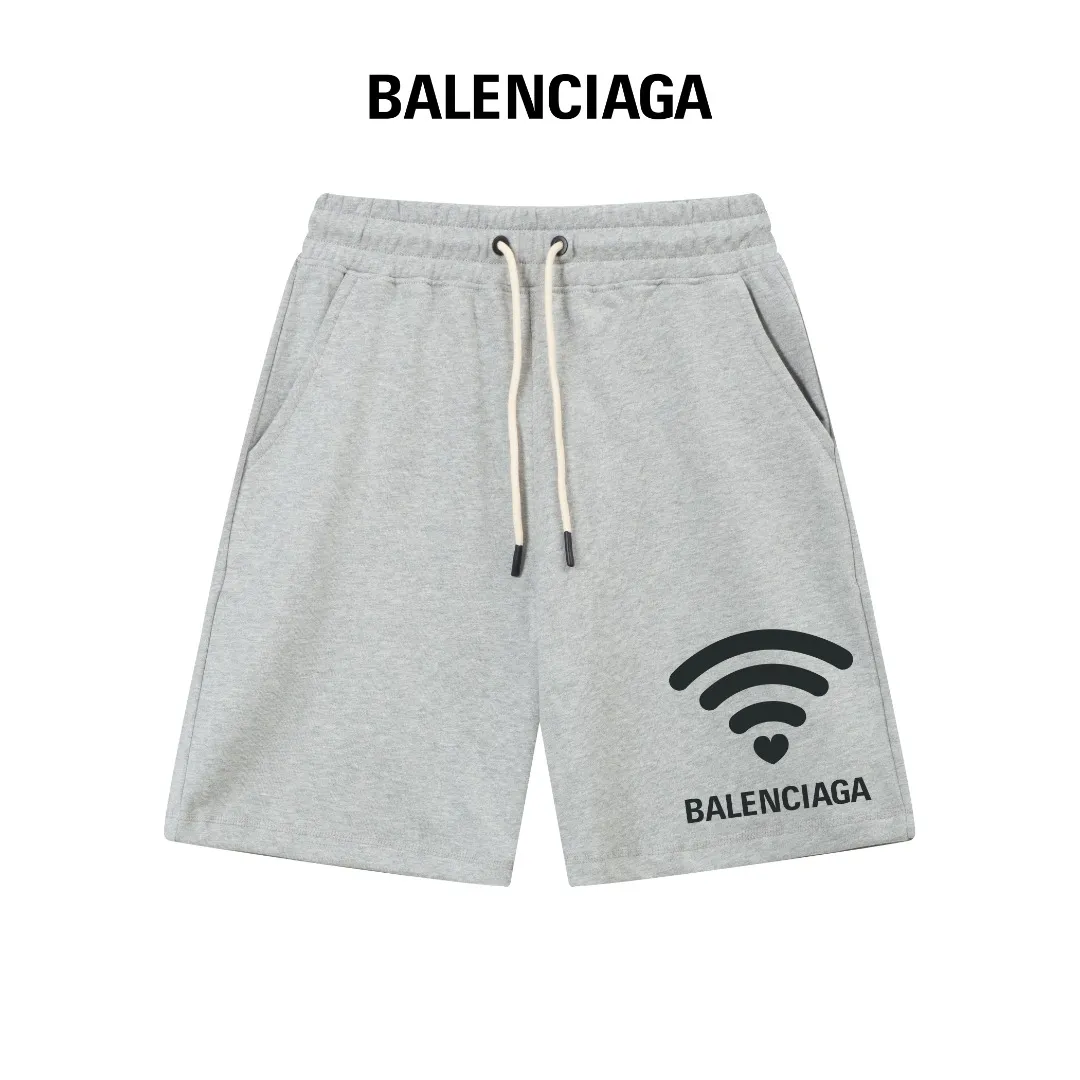 【BALENCIAGA  公式旗艦店】バレンシアガ  ショートパンツ  ご好評に付き再入荷！24612