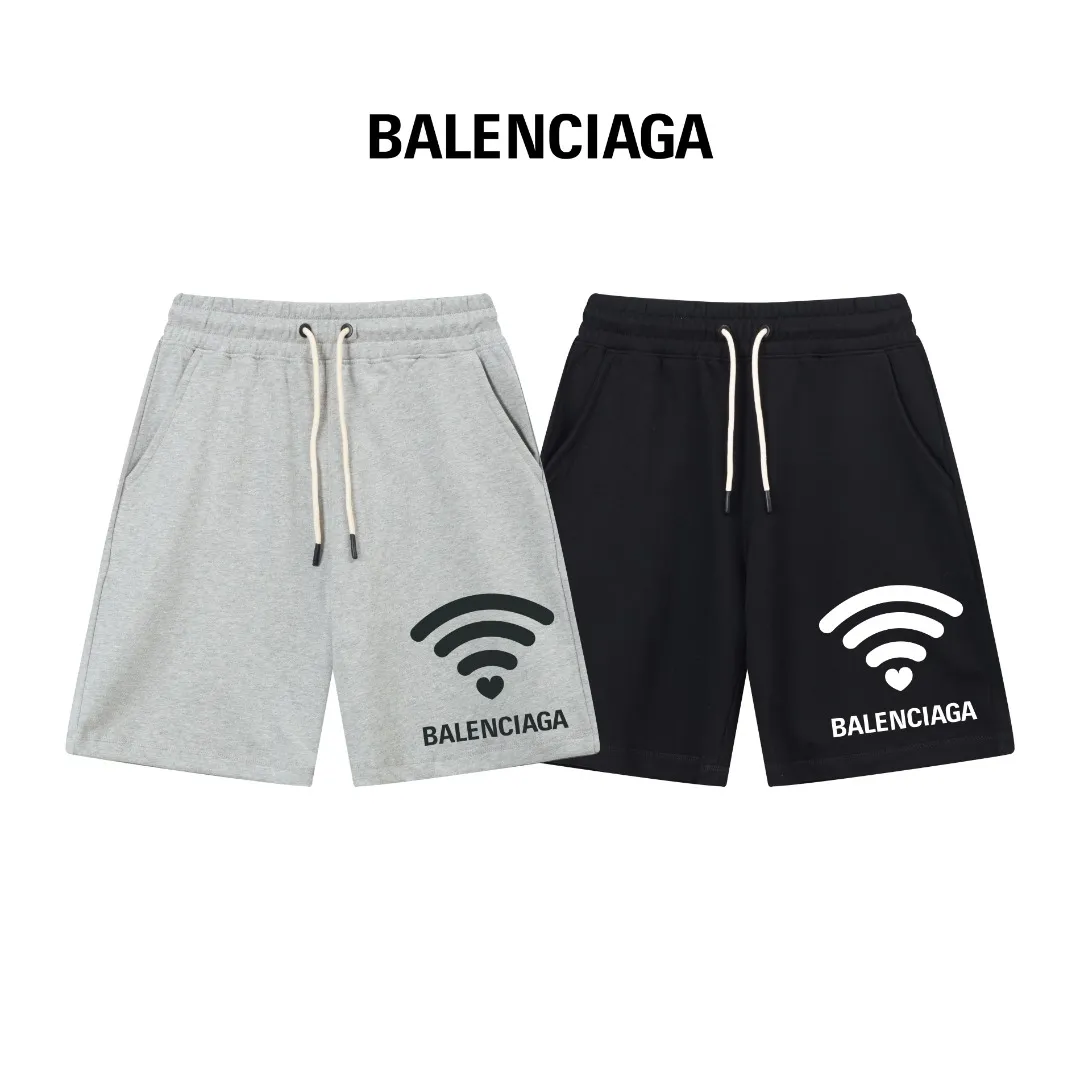 【BALENCIAGA  公式旗艦店】バレンシアガ  ショートパンツ  ご好評に付き再入荷！24612