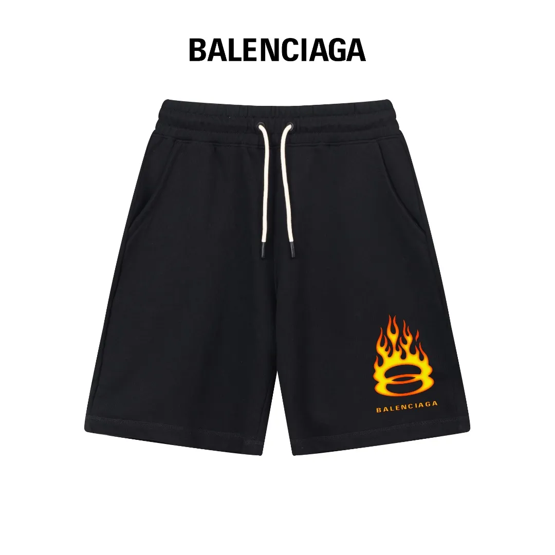 【BALENCIAGA  公式旗艦店】バレンシアガ  ショートパンツ  ご好評に付き再入荷 24612