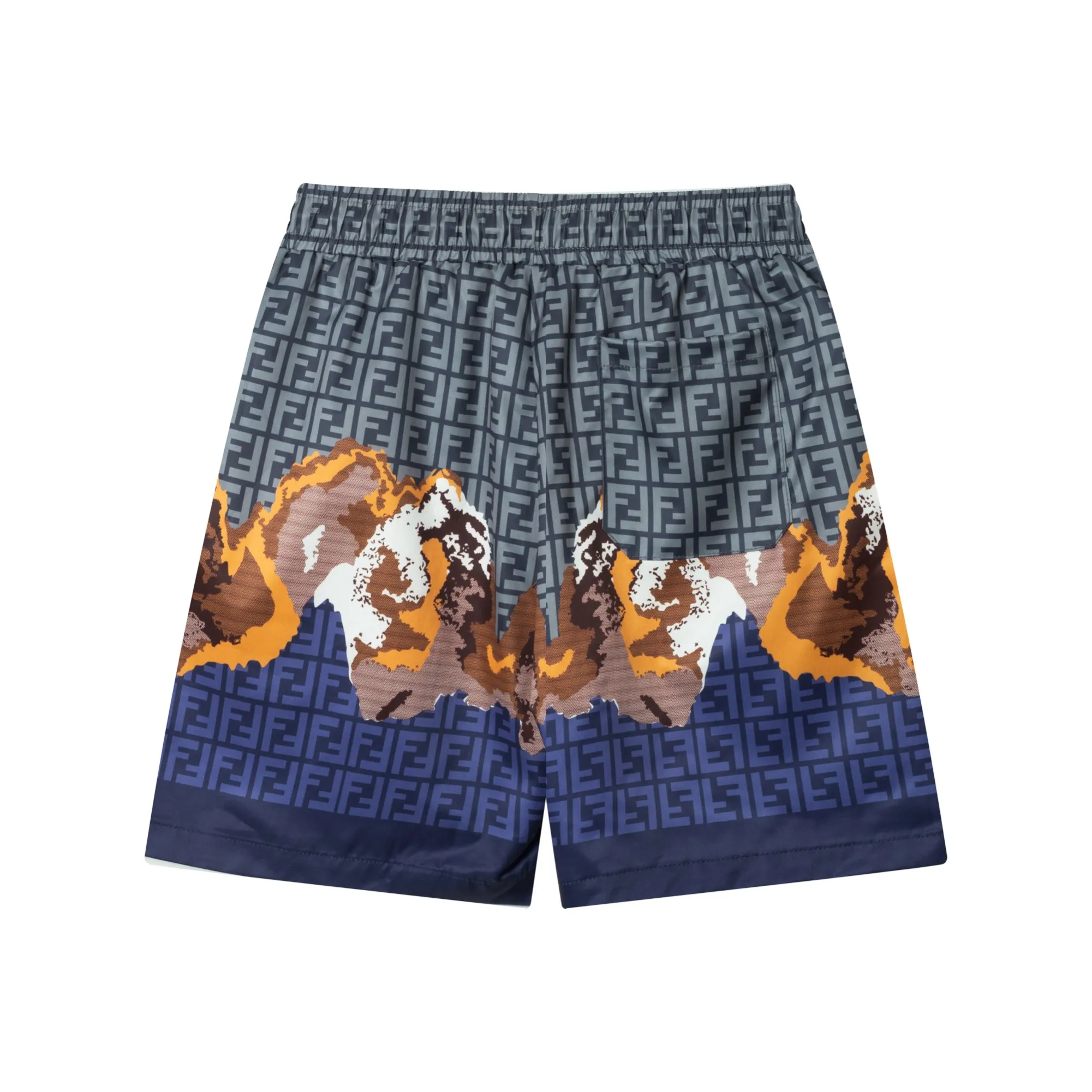 【FENDI 公式旗艦店】フェンディ ショートパンツご好評に付き再入荷 24624