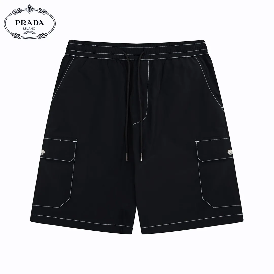 【 PRADA  公式旗艦店】 プラダ    ショートパンツ  ご好評に付き再入荷！