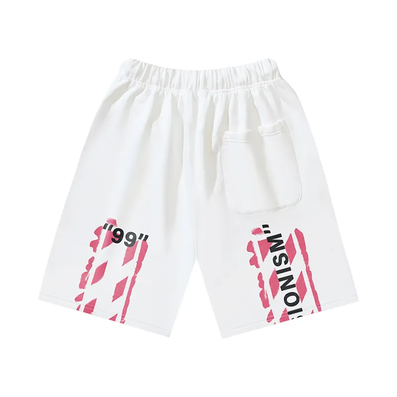 【OFF-WHITE 公式旗艦店】オフホワイト   ショートパンツ  ご好評に付き再入荷！24629