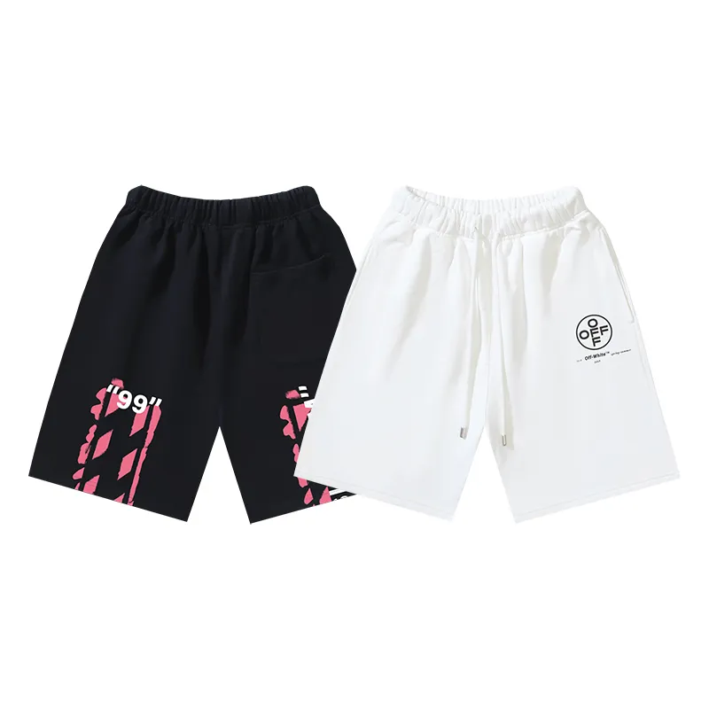 【OFF-WHITE 公式旗艦店】オフホワイト   ショートパンツ  ご好評に付き再入荷！24629
