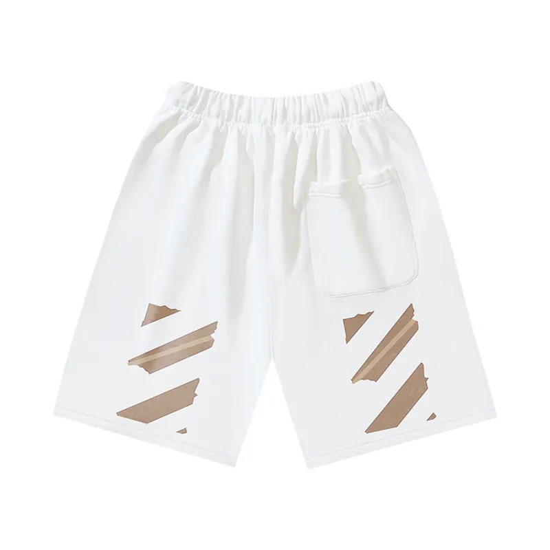 【OFF-WHITE 公式旗艦店】オフホワイト   ショートパンツ  ご好評に付き再入荷！24629