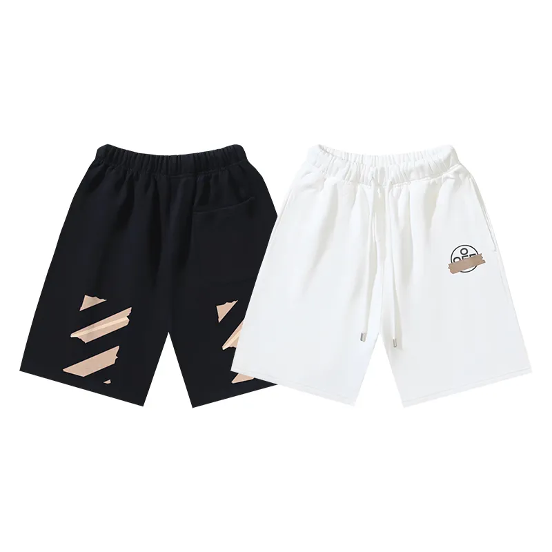 【OFF-WHITE 公式旗艦店】オフホワイト   ショートパンツ  ご好評に付き再入荷！24629