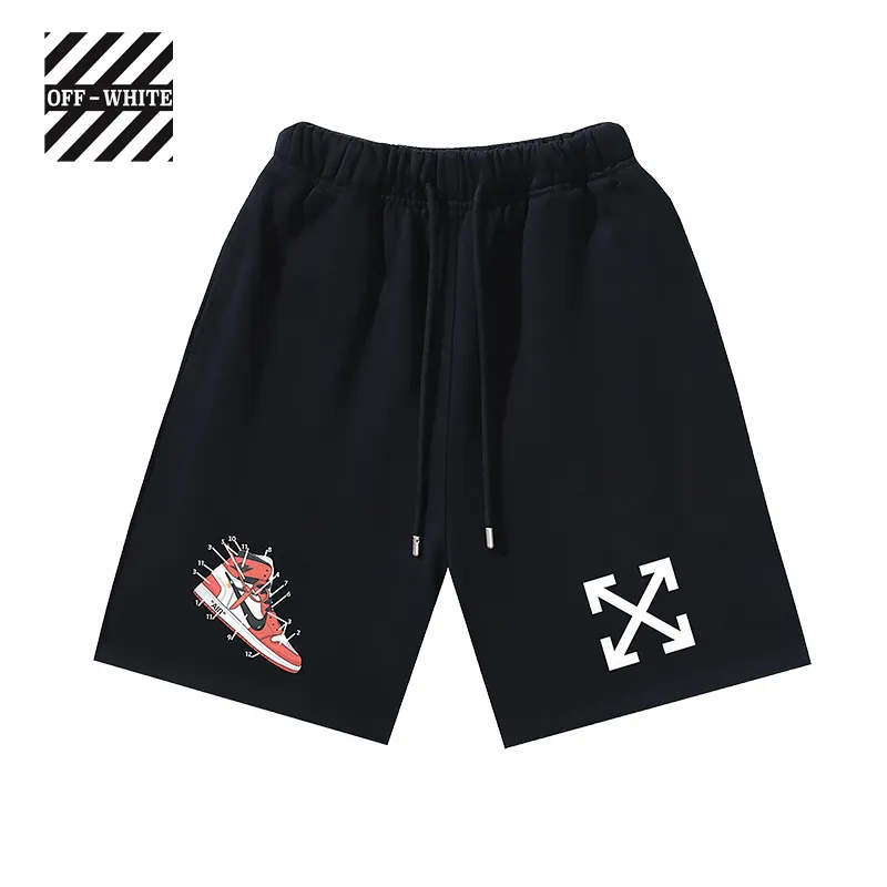 【OFF-WHITE 公式旗艦店】オフホワイト   ショートパンツ  ご好評に付き再入荷！24629