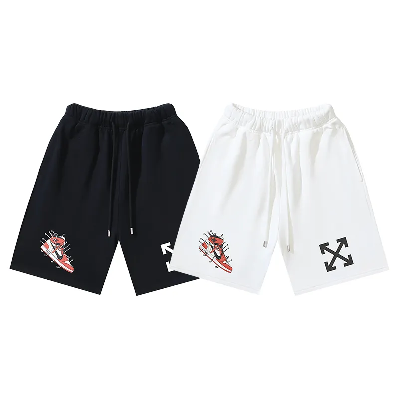 【OFF-WHITE 公式旗艦店】オフホワイト   ショートパンツ  ご好評に付き再入荷！24629