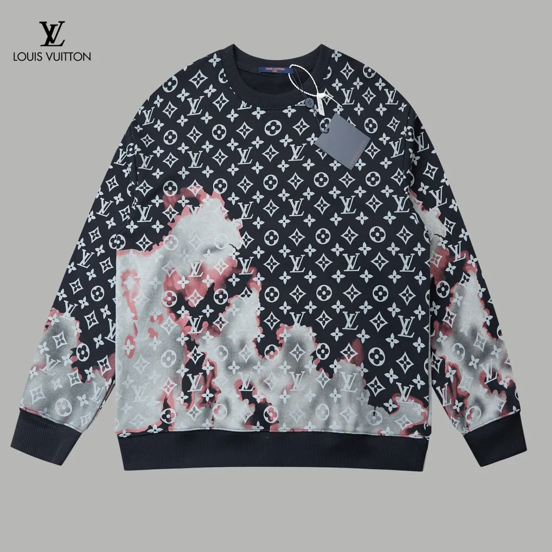 LV 【LOUIS VUITTON  公式旗艦店】ルイヴィトン 丸首の衛衣 スウェット ご好評に付き再入荷  240902