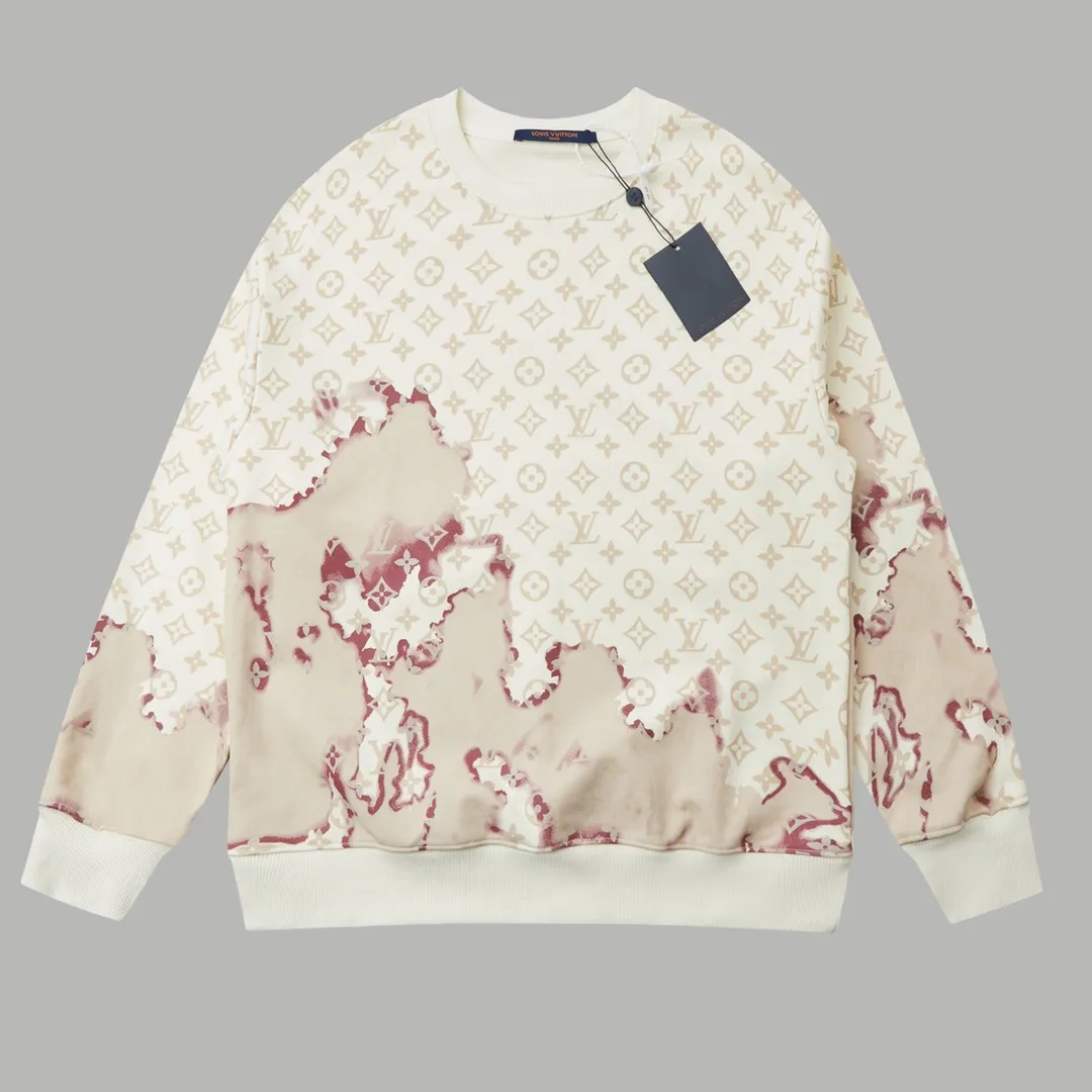 LV 【LOUIS VUITTON  公式旗艦店】ルイヴィトン 丸首の衛衣 スウェット ご好評に付き再入荷  240902