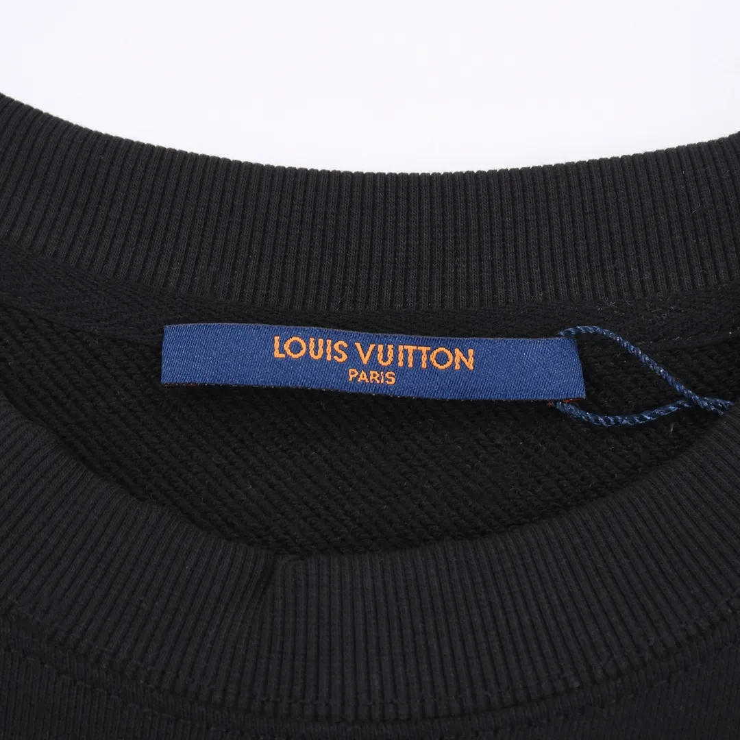LV 【LOUIS VUITTON  公式旗艦店】ルイヴィトン 丸首の衛衣 スウェット ご好評に付き再入荷  240902