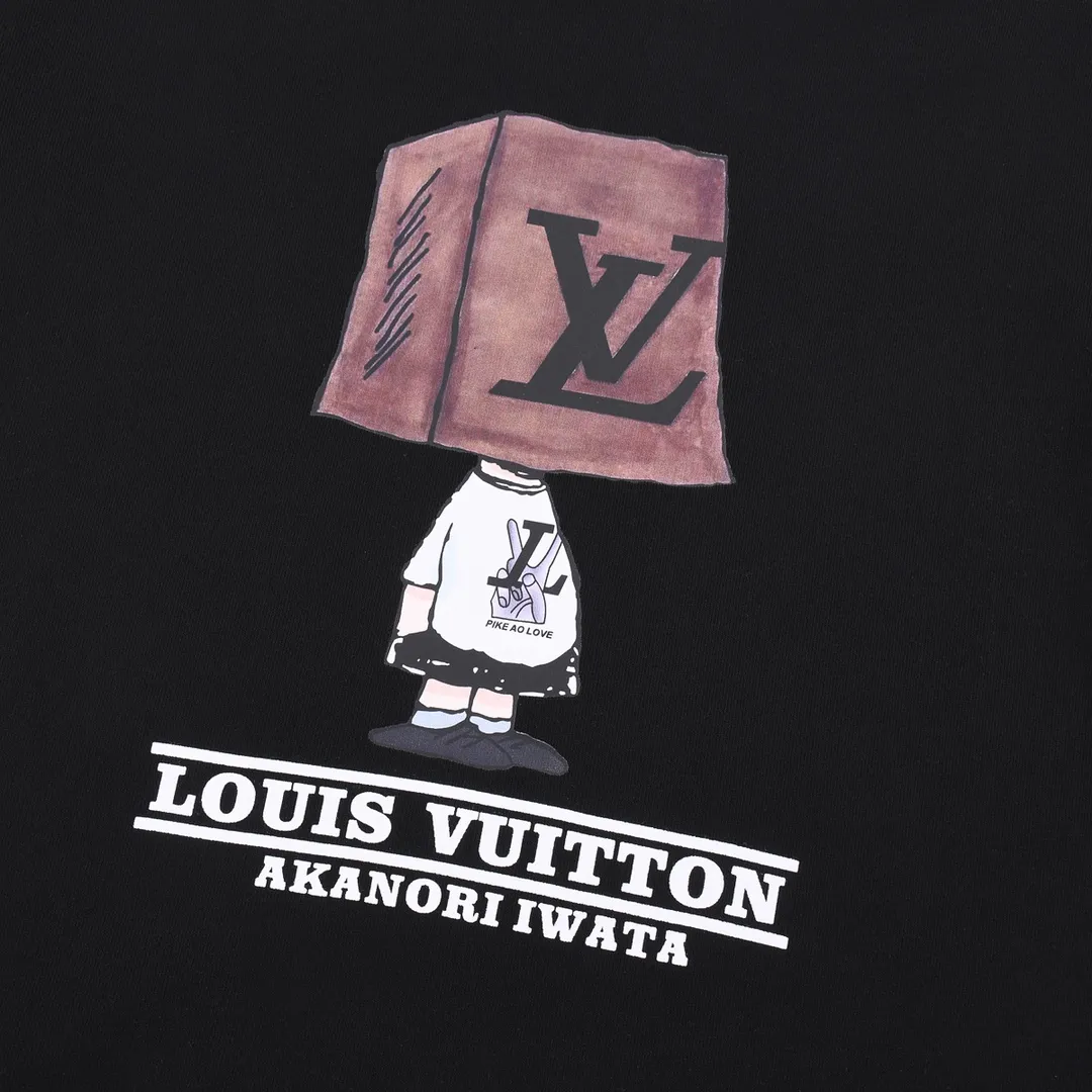 LV 【LOUIS VUITTON  公式旗艦店】ルイヴィトン 丸首の衛衣 スウェット ご好評に付き再入荷  240902