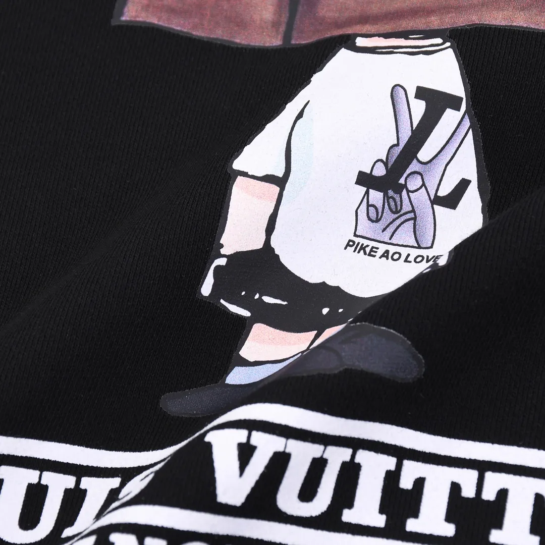 LV 【LOUIS VUITTON  公式旗艦店】ルイヴィトン 丸首の衛衣 スウェット ご好評に付き再入荷  240902