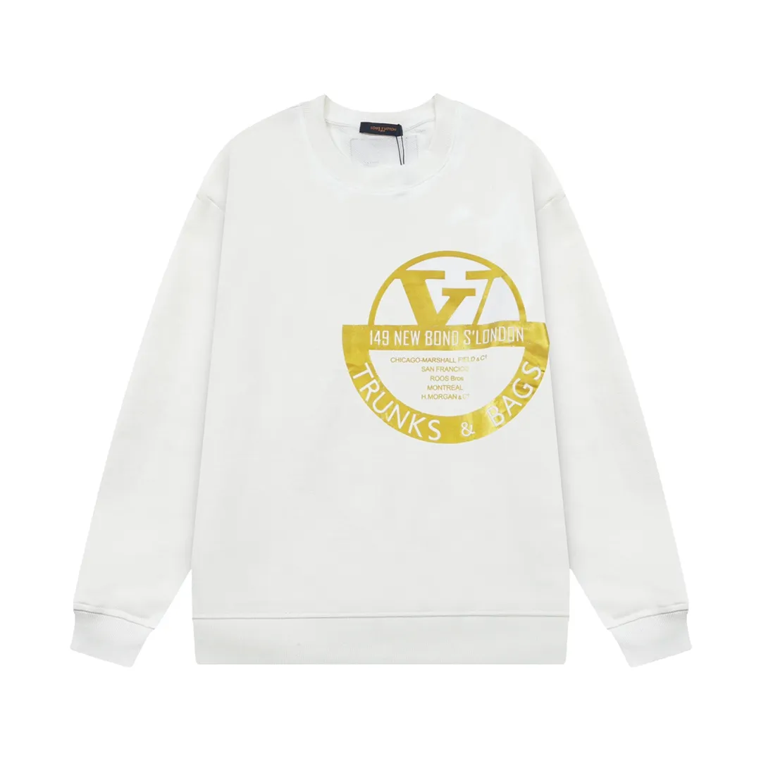 LV 【LOUIS VUITTON  公式旗艦店】ルイヴィトン 丸首の衛衣 スウェット ご好評に付き再入荷  240902