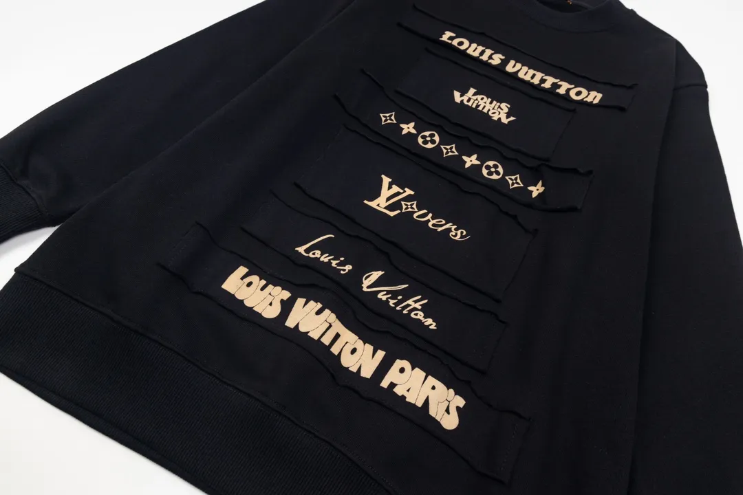 LV 【LOUIS VUITTON  公式旗艦店】ルイヴィトン 丸首の衛衣 スウェット ご好評に付き再入荷  240902