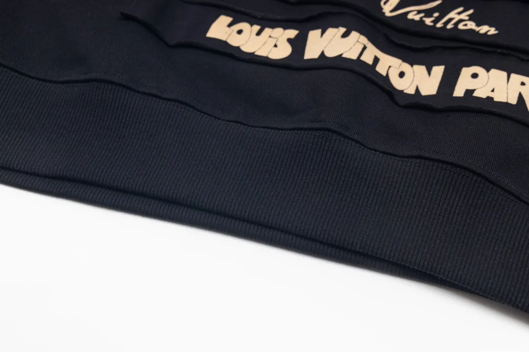 LV 【LOUIS VUITTON  公式旗艦店】ルイヴィトン 丸首の衛衣 スウェット ご好評に付き再入荷  240902
