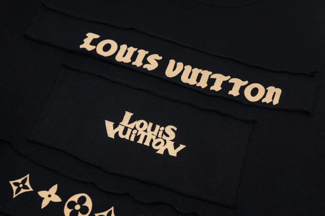 LV 【LOUIS VUITTON  公式旗艦店】ルイヴィトン 丸首の衛衣 スウェット ご好評に付き再入荷  240902