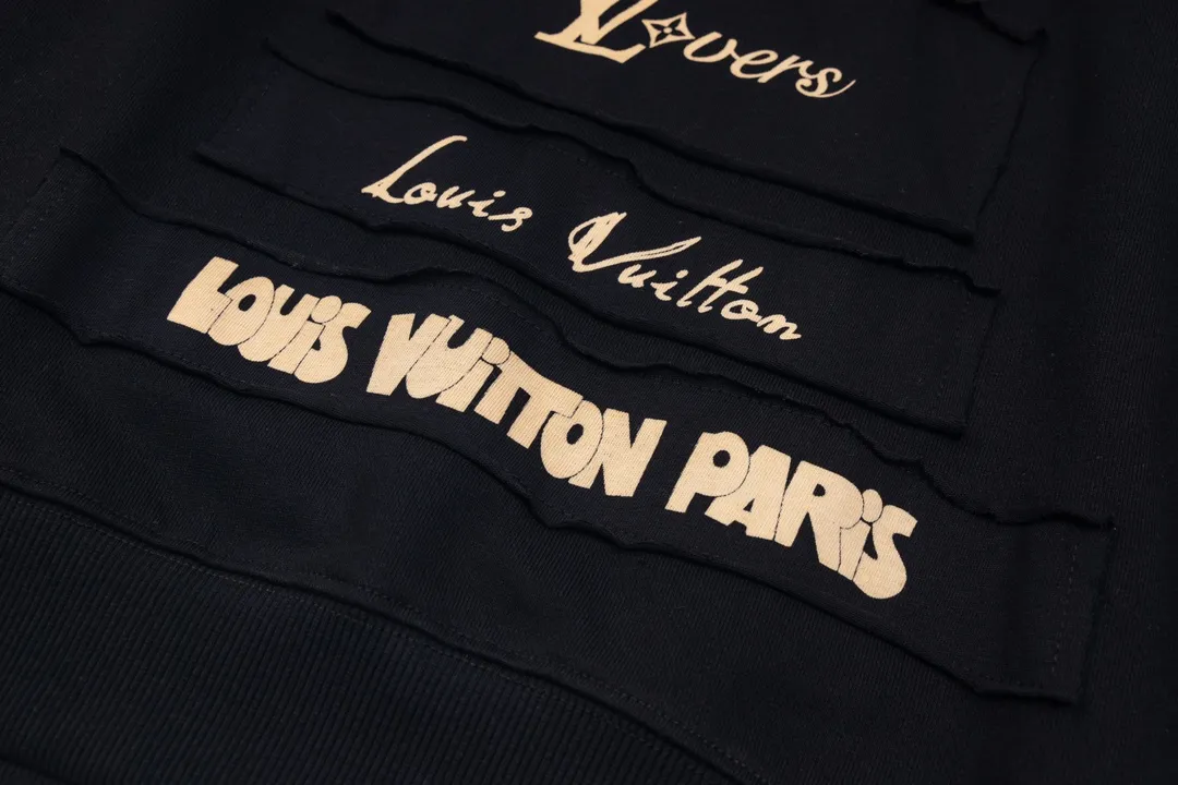 LV 【LOUIS VUITTON  公式旗艦店】ルイヴィトン 丸首の衛衣 スウェット ご好評に付き再入荷  240902