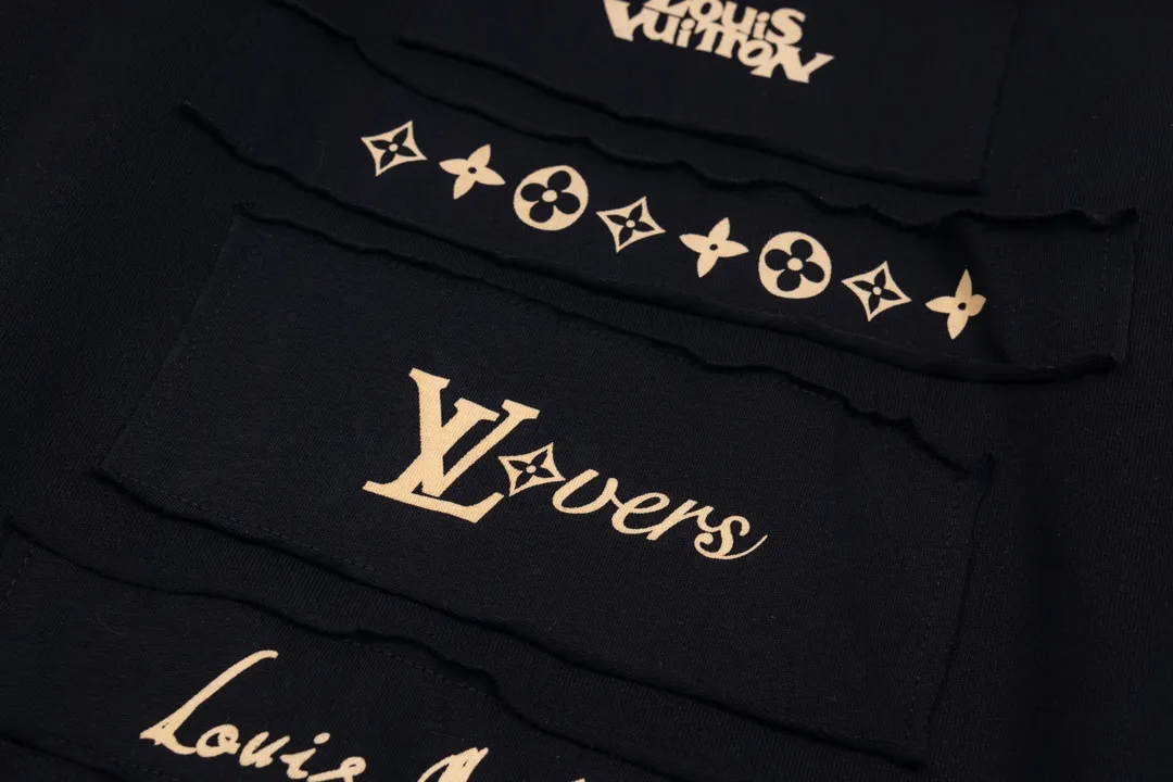 LV 【LOUIS VUITTON  公式旗艦店】ルイヴィトン 丸首の衛衣 スウェット ご好評に付き再入荷  240902