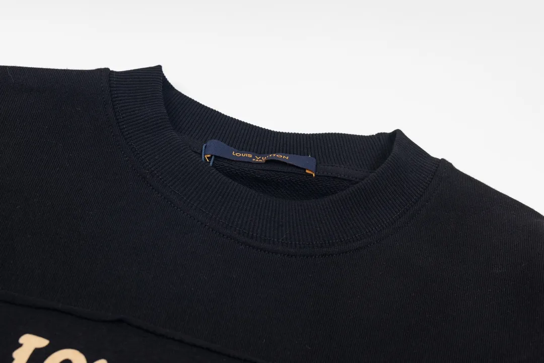 LV 【LOUIS VUITTON  公式旗艦店】ルイヴィトン 丸首の衛衣 スウェット ご好評に付き再入荷  240902