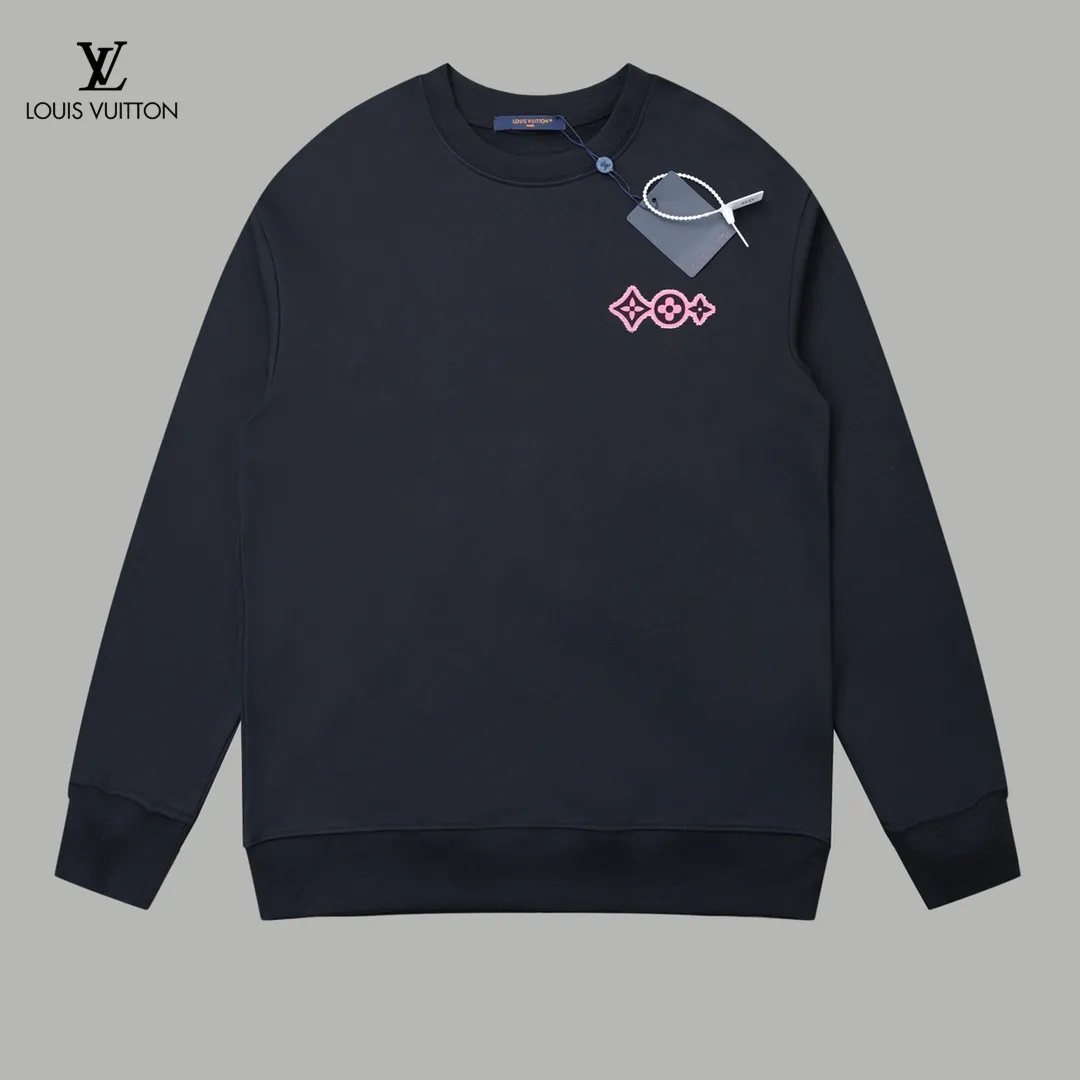 LV 【LOUIS VUITTON  公式旗艦店】ルイヴィトン 丸首の衛衣 スウェット ご好評に付き再入荷  240902