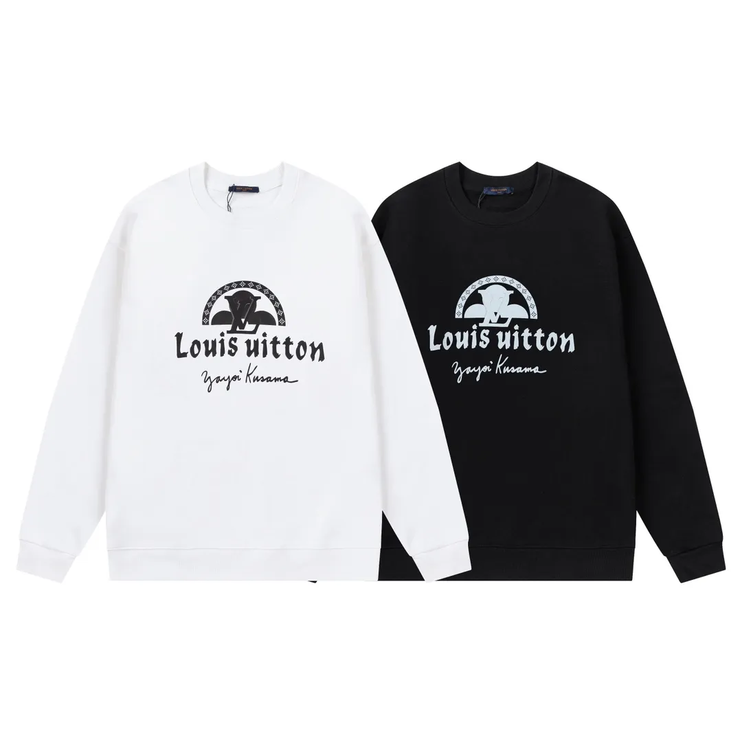 【LOUIS VUITTON  公式旗艦店】ルイヴィトン  丸首の衛衣 スウェットご好評に付き再入荷 240829