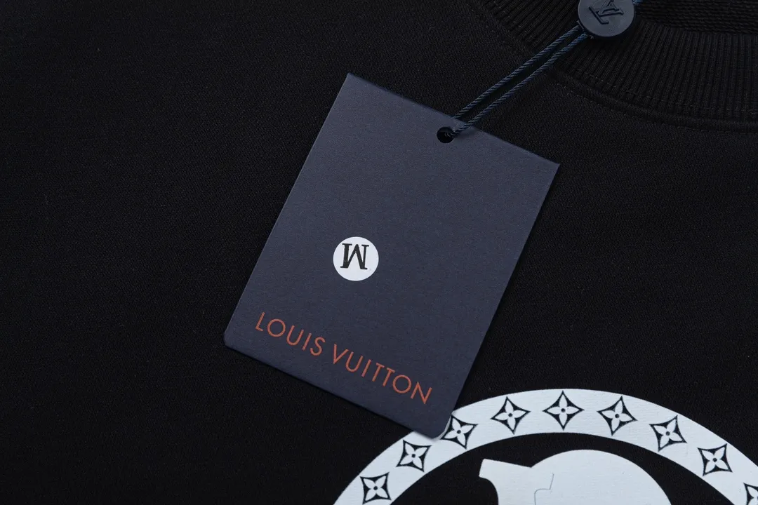 【LOUIS VUITTON  公式旗艦店】ルイヴィトン  丸首の衛衣 スウェットご好評に付き再入荷 240829