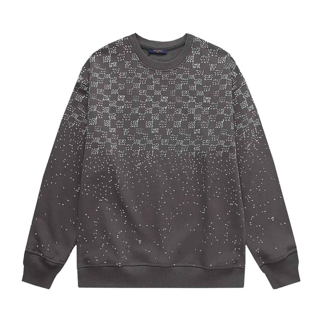 【LOUIS VUITTON  公式旗艦店】ルイヴィトン  丸首の衛衣 スウェットご好評に付き再入荷 240829