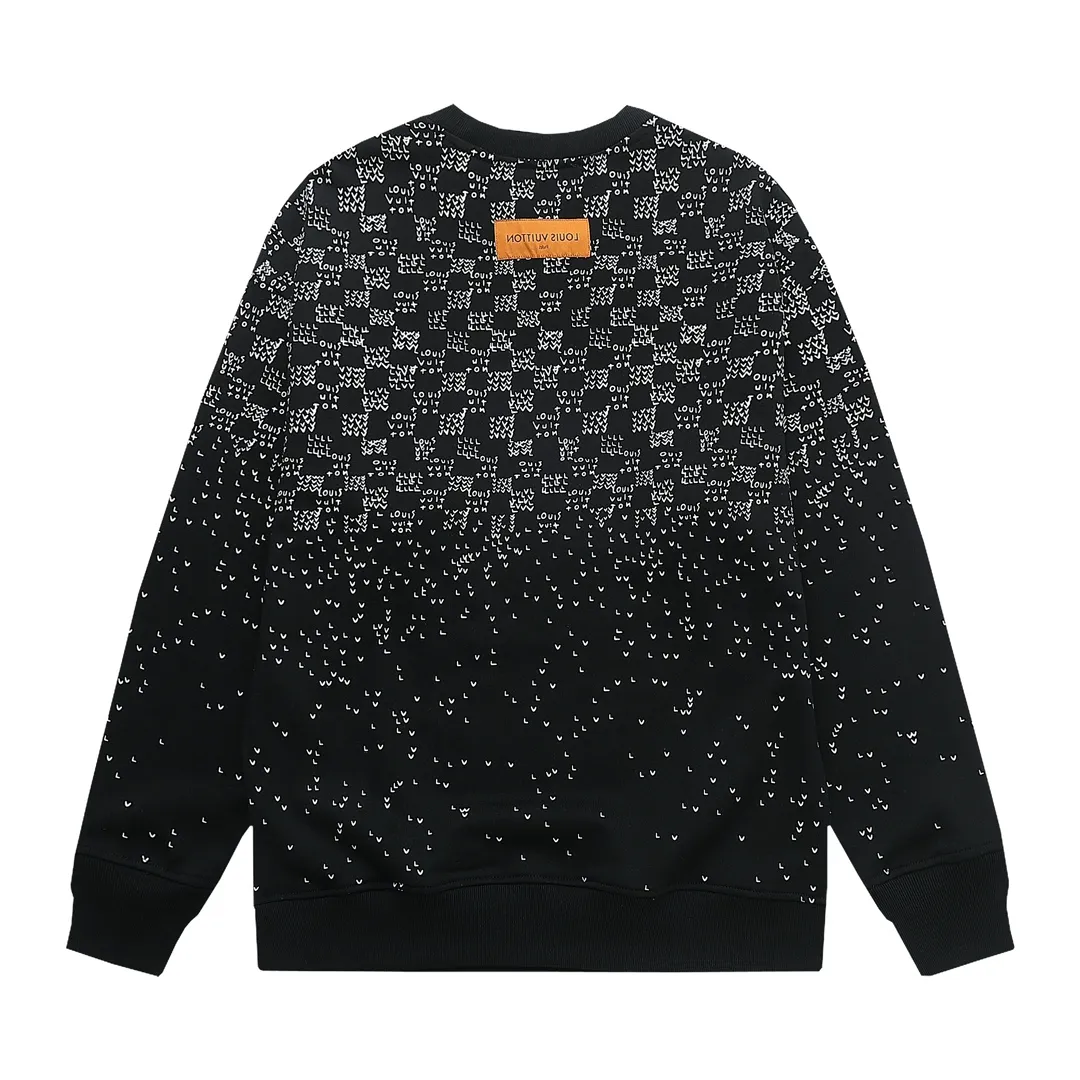 【LOUIS VUITTON  公式旗艦店】ルイヴィトン  丸首の衛衣 スウェットご好評に付き再入荷 240829