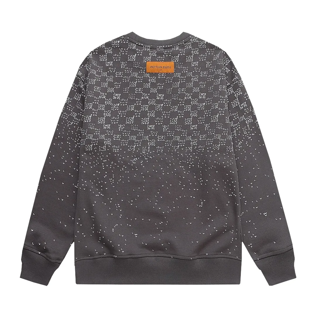 【LOUIS VUITTON  公式旗艦店】ルイヴィトン  丸首の衛衣 スウェットご好評に付き再入荷 240829