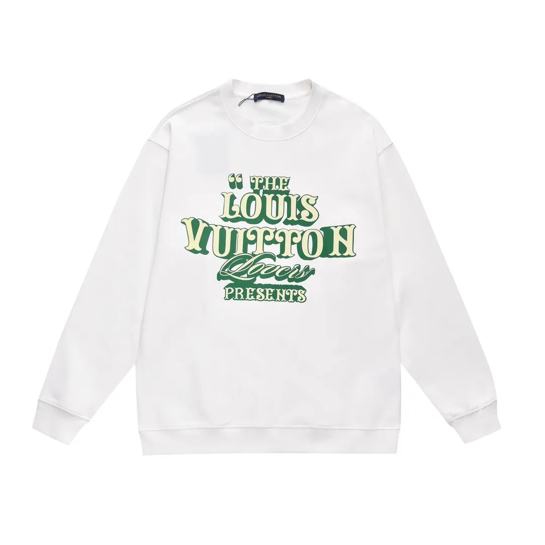 【LOUIS VUITTON 公式旗艦店】ルイヴィトン 丸首の衛衣 スウェットご好評に付き再入荷 240817