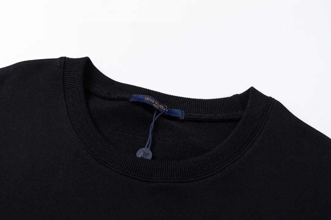 【LOUIS VUITTON 公式旗艦店】ルイヴィトン 丸首の衛衣 スウェットご好評に付き再入荷 240817